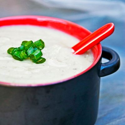 Easy Potato Soup Recipe | The Gracious Pantry | Healthy Soup Recipes