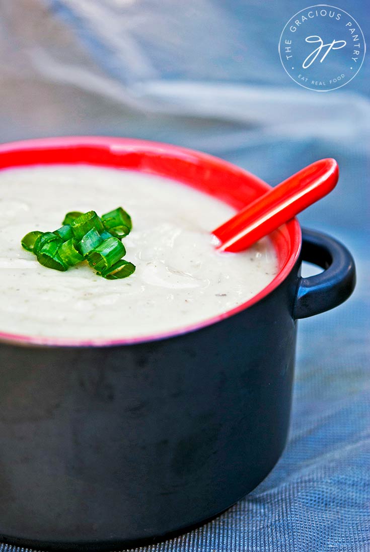 Clean Eating Potato Soup Recipe