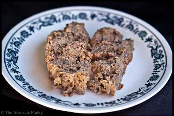 Clean Eating Meatloaf