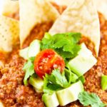 Clean Eating Chili Nachos Recipe