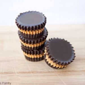 Clean Eating Peanut Butter Cups Recipe