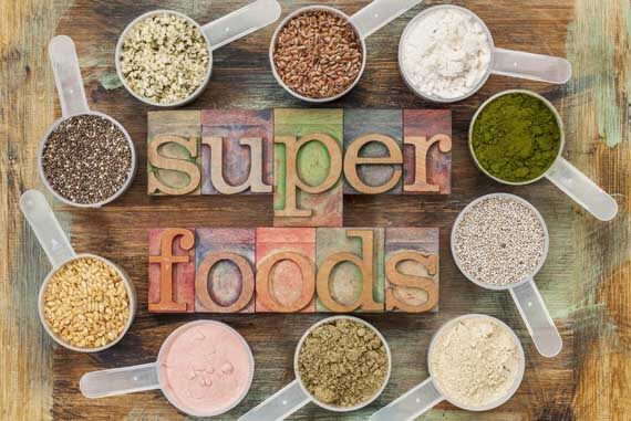50 Clean Eating Super Foods