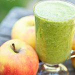 Clean Eating Cinnamon Apple Smoothie Recipe