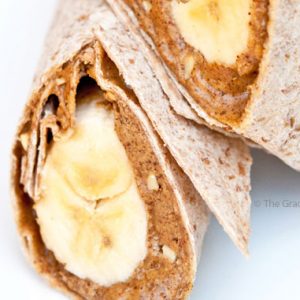 Clean Eating Banana Wrap Recipe