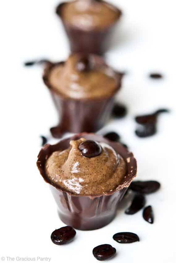 Clean Eating Chocolate Espresso Cups
