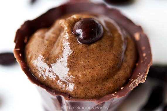 Clean Eating Chocolate Espresso Cups Recipe