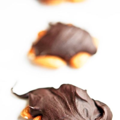 Clean Eating Chocolate Turtles