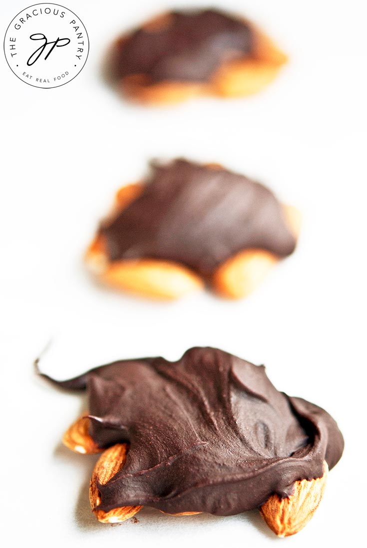 Clean Eating Chocolate Turtles