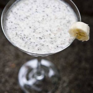 Clean Eating Coconut Banana Smoothie