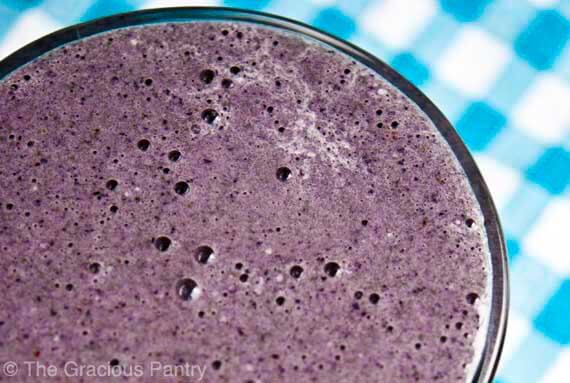 Blueberry Banana Smoothie Recipe