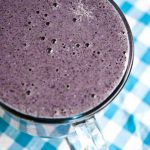 Clean Eating Blueberry Banana Smoothie