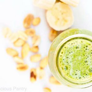 Clean Eating Peanut Butter And Banana Smoothie Recipe