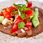 Clean Eating BBQ Burritos Recipe