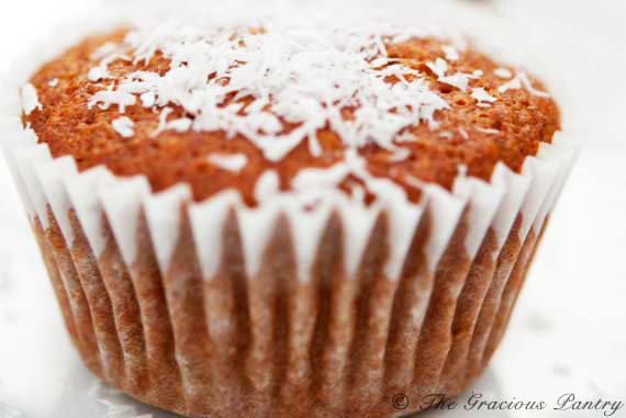 Clean Eating Coconut Pineapple Muffins Recipe