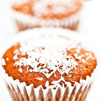 Clean Eating Coconut Pineapple Muffins Recipe