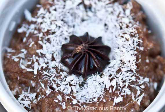 German Chocolate Oatmeal Recipe