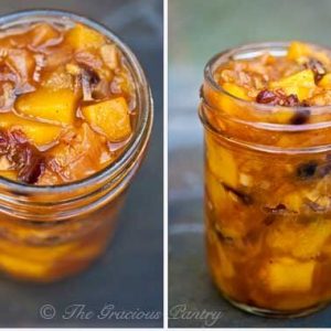 Clean Eating Mango Chutney