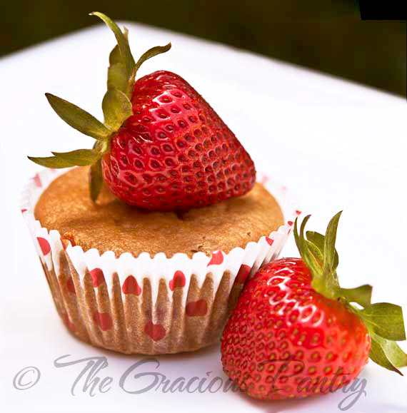 Clean Eating Strawberry Muffins Recipe