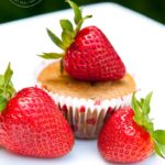 Clean Eating Strawberry Muffins Recipe
