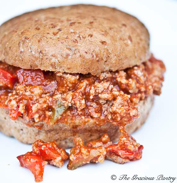 Clean Eating Sloppy Joe’s Recipe