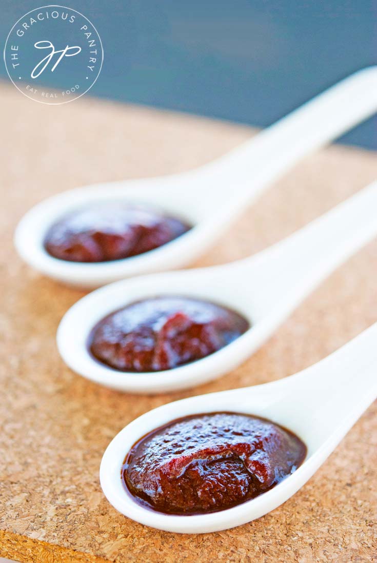 Homemade Barbecue Sauce Recipe