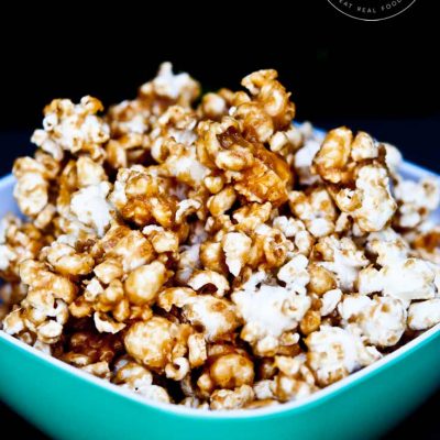 Clean Eating Caramel Popcorn Recipe