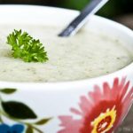 Clean Eating Cauliflower Soup Recipe