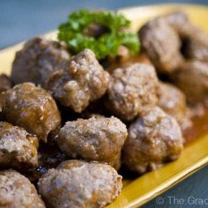 Clean Eating Sweet & Sour Meatballs