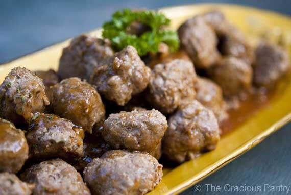 Sweet And Sour Meatballs Recipe