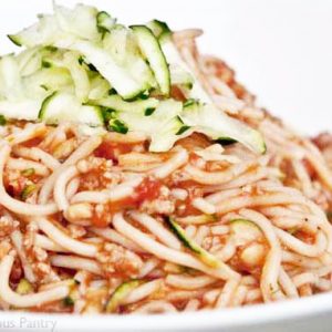 Clean Eating Weeknight Spaghetti Recipe