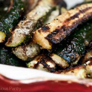 Clean Eating BBQ Zucchini Recipe