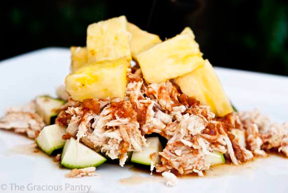 Clean Eating Slow Cooker Pineapple Chicken Recipe