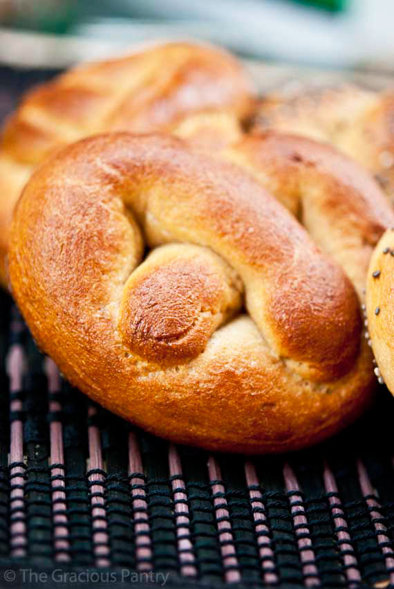 Clean Eating Soft Pretzels Recipe