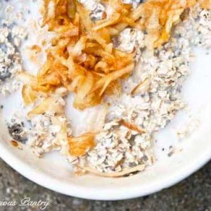 Clean Eating Apple Muesli