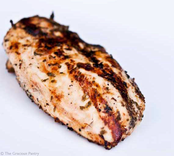 Clean Eating BBQ Tarragon Chicken Recipe