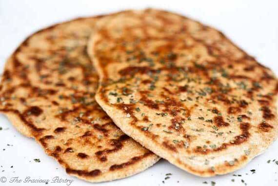 Clean Eating Naan