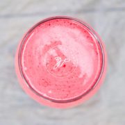 Raspberry Coconut Smoothie Recipe | The Gracious Pantry