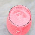 Clean Eating Raspberry Coconut Smoothie Recipe