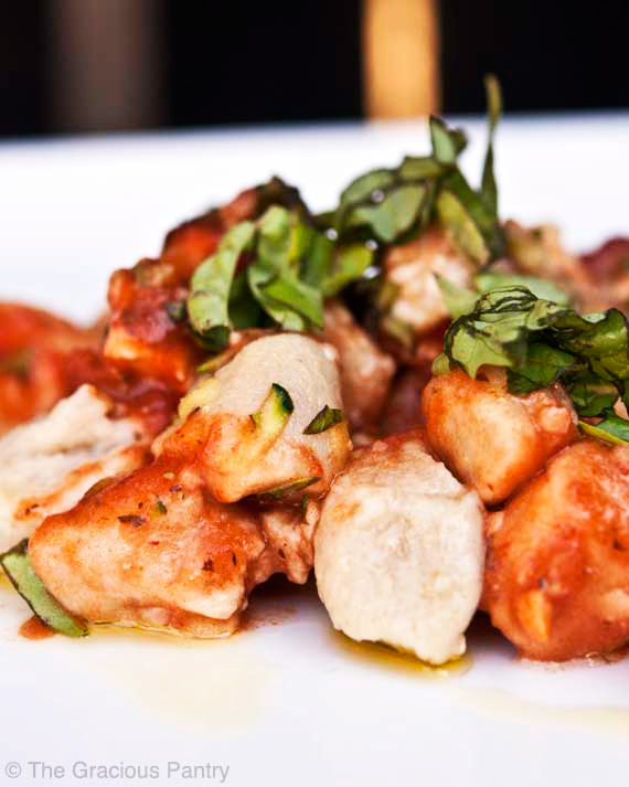 Clean Eating Gnocchi With Chicken And Marinara Recipe