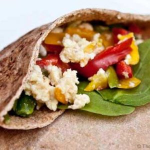 Clean Eating Breakfast Pita