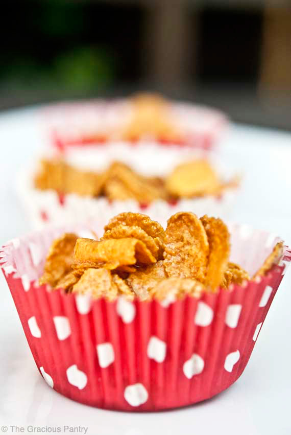 Clean Eating Honey Joys Recipe