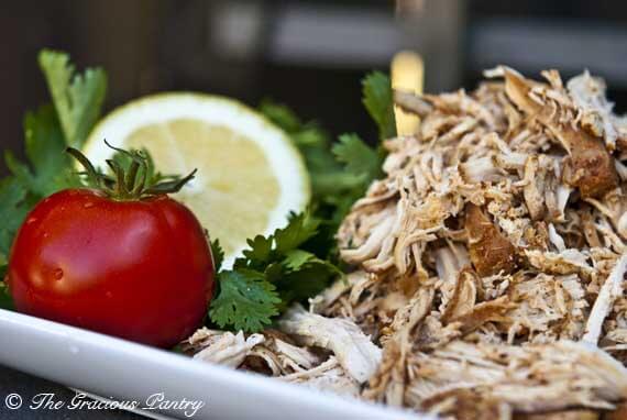 Clean Eating Easy Slow Cooker Mexican Chicken