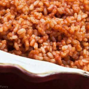 Clean Eating Mexican Rice Recipe