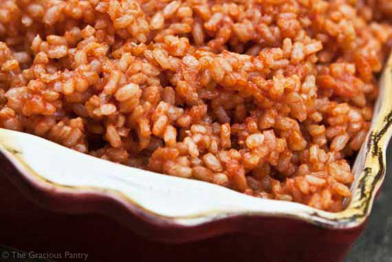 Clean Eating Spanish Rice Recipe