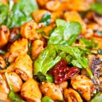 Clean Eating Sweet Potato Gnocchi With Mushrooms And Sun Dried Tomatoes Recipe
