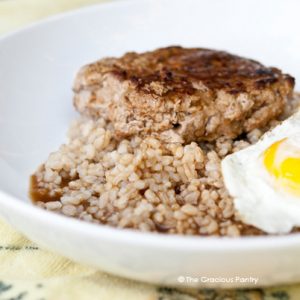 Clean Eating Hawaiian Loco Moco Recipe