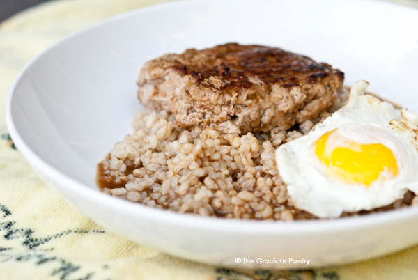 Clean Eating Hawaiian Loco Moco Recipe