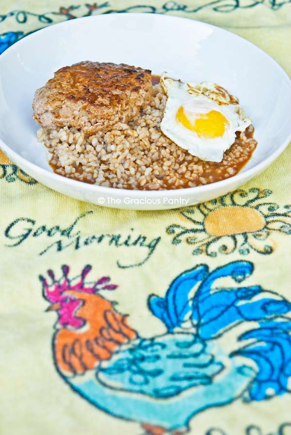 Clean Eating Loco Moco Recipe