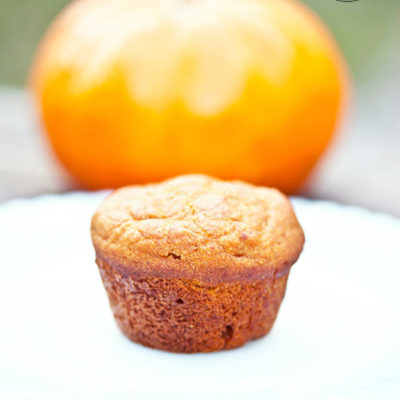 Clean Eating Pumpkin Spice Mini Muffins Recipe