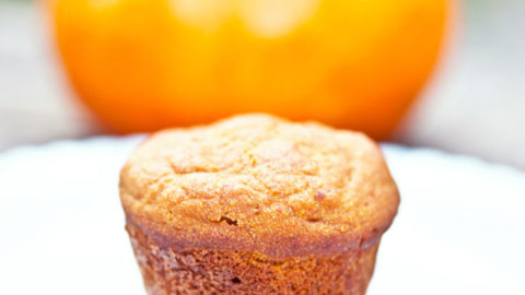 Clean Eating Pumpkin Spice Mini Muffins Recipe